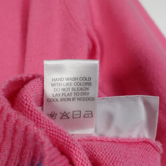 Pink Michael Stars Los Angeles Women’s XS Turtleneck Sweater Wool Cashmere - Picture 8 of 11